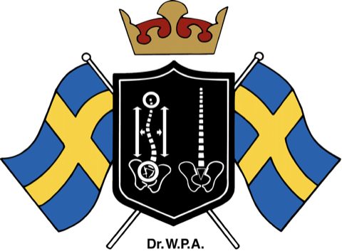Wappen Dr. W.P.A. – Ackermann College Stockholm